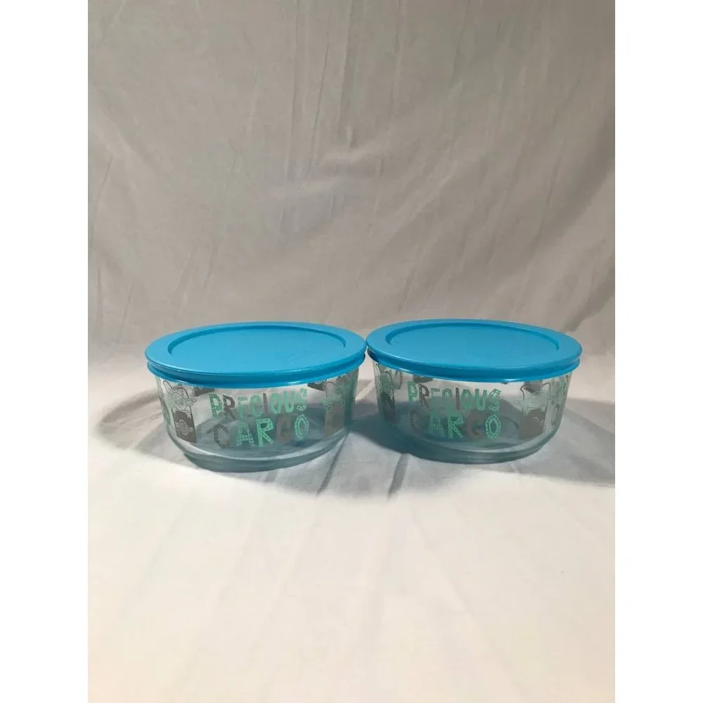 Pyrex Star Wars Baby Yoda 4-Cup Glass Container - Picture 2 of 6